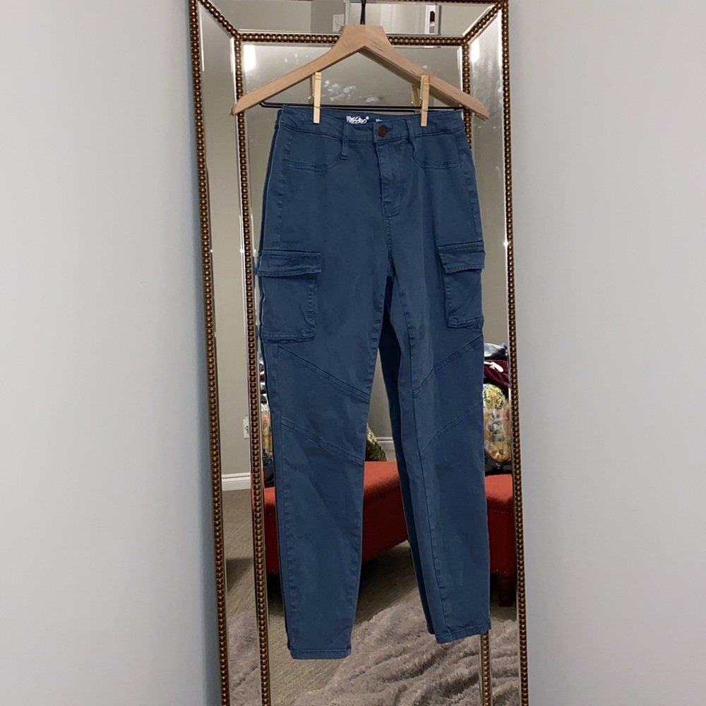 Blue(ish) Skinny Jeans
